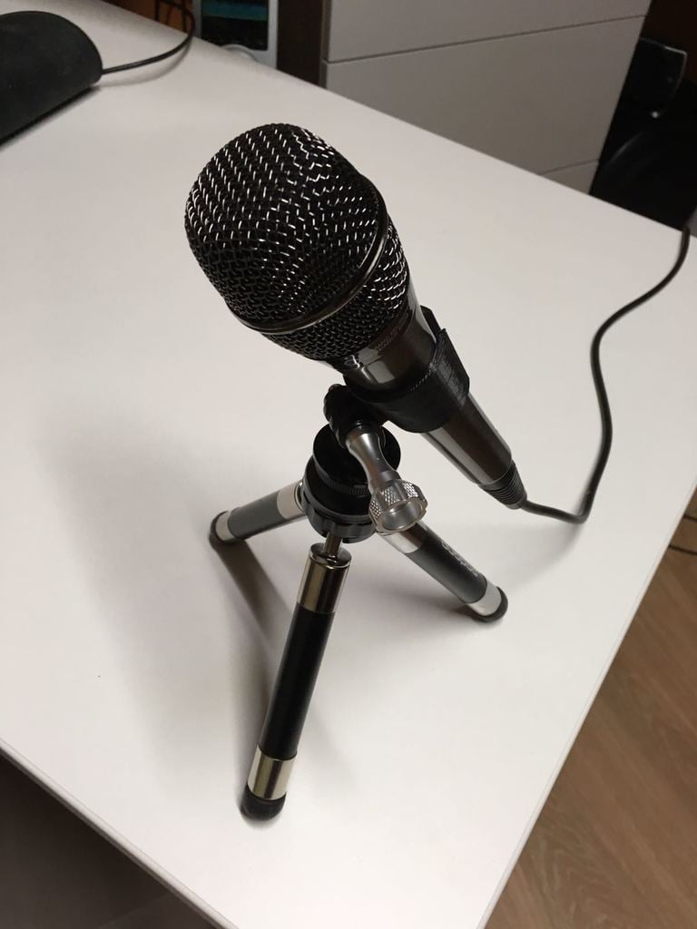 Mikrofonhalter mit GoPro-Halterung