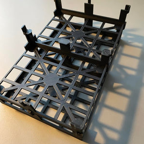 Modulares Rack für externe 2,5-Zoll-Festplatten