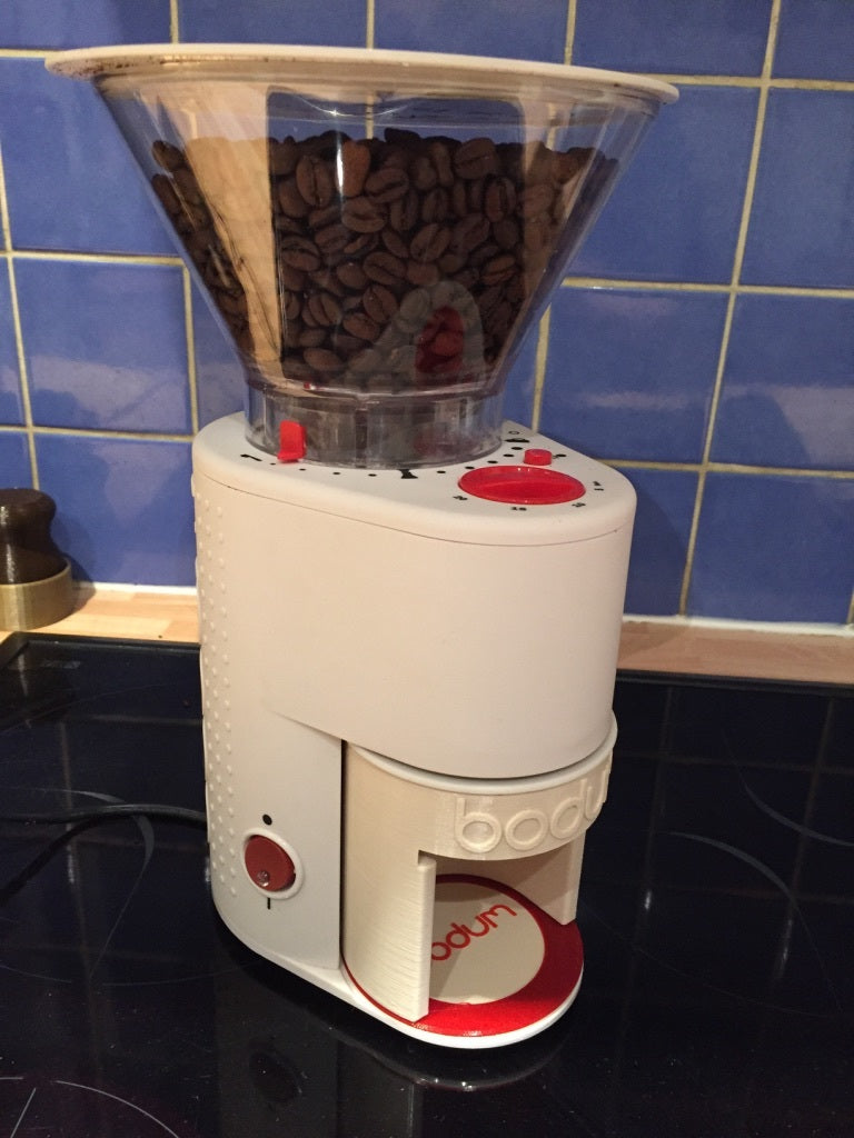 Filterhalteradapter für BODUM Bistro Kaffeemühle