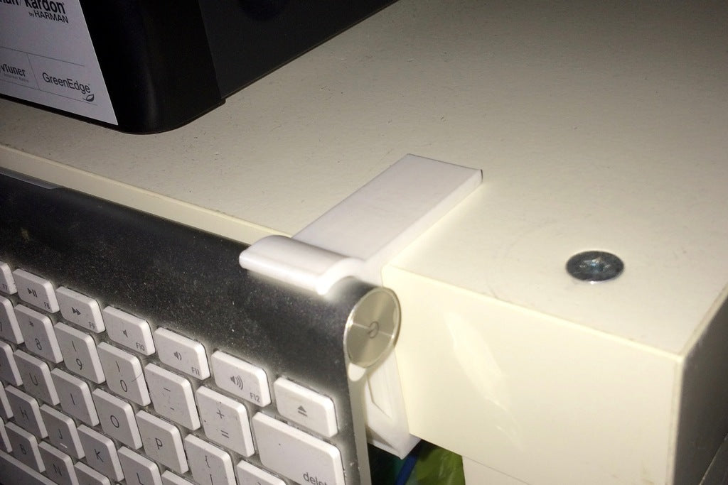 IKEA Expedit/Lack kabelloser Apple-Tastatur- und Trackpad-Speicher