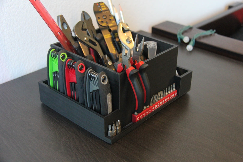 Schreibtisch-Werkzeug-Organizer für Werkzeuge und Kleinteile
