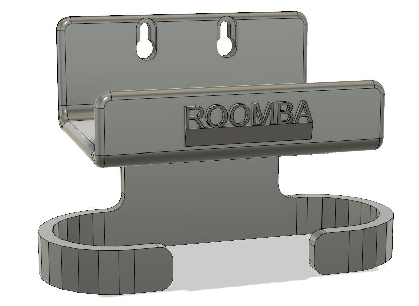 Roomba Dock-Halter