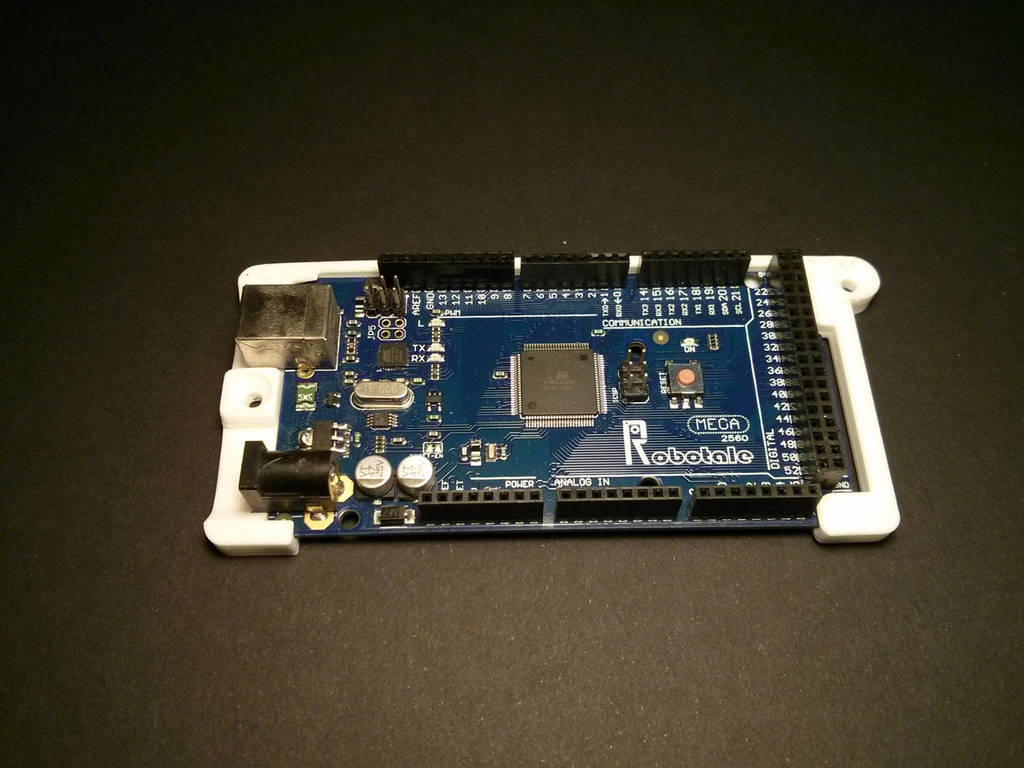 Snap-In-Halterung für Arduino Mega