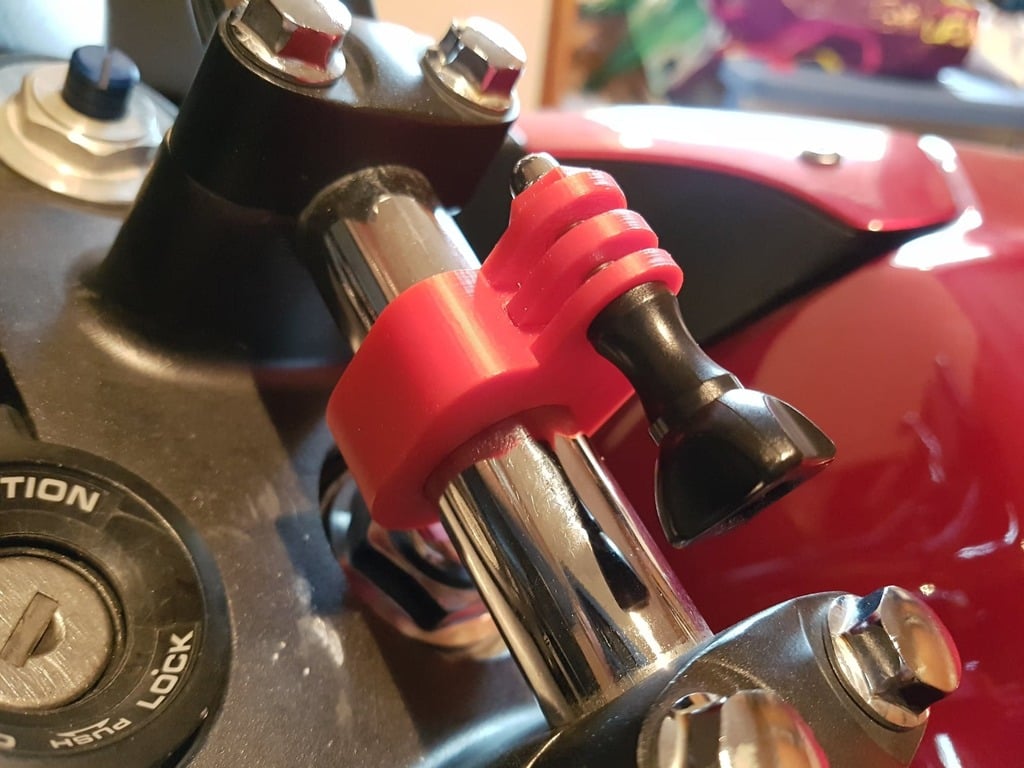 GoPro-Lenkerhalterung mit einer Schraube für Fahrrad/Motorrad