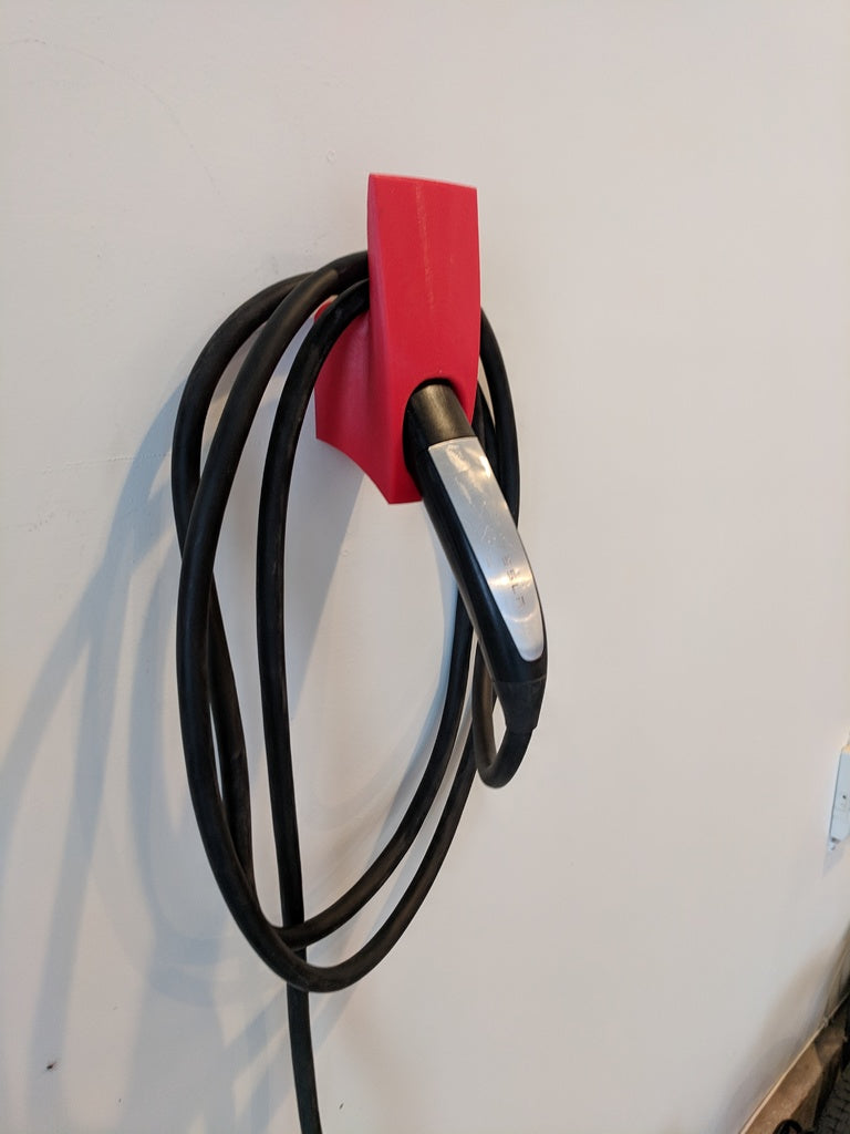 Wandorganizer für Tesla Model S/X/3 Ladekabel