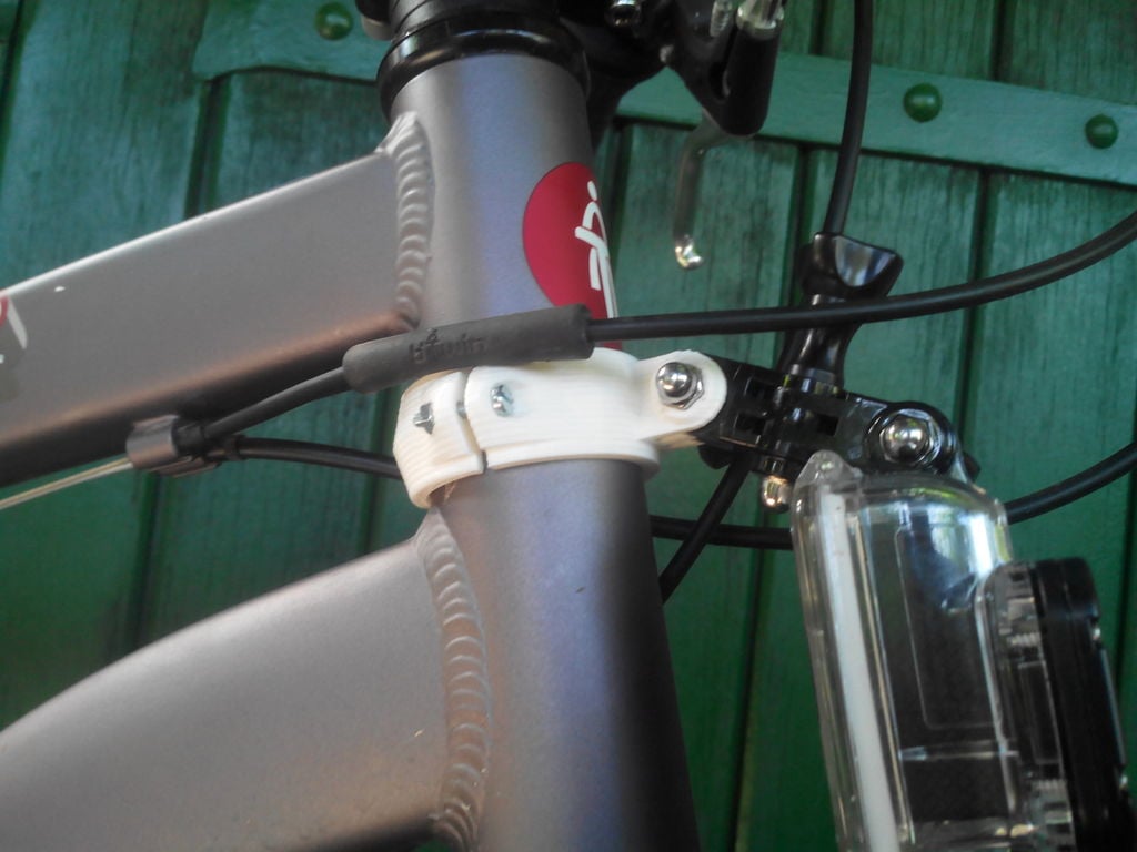 GoPro 40-mm-Fahrradhalterung