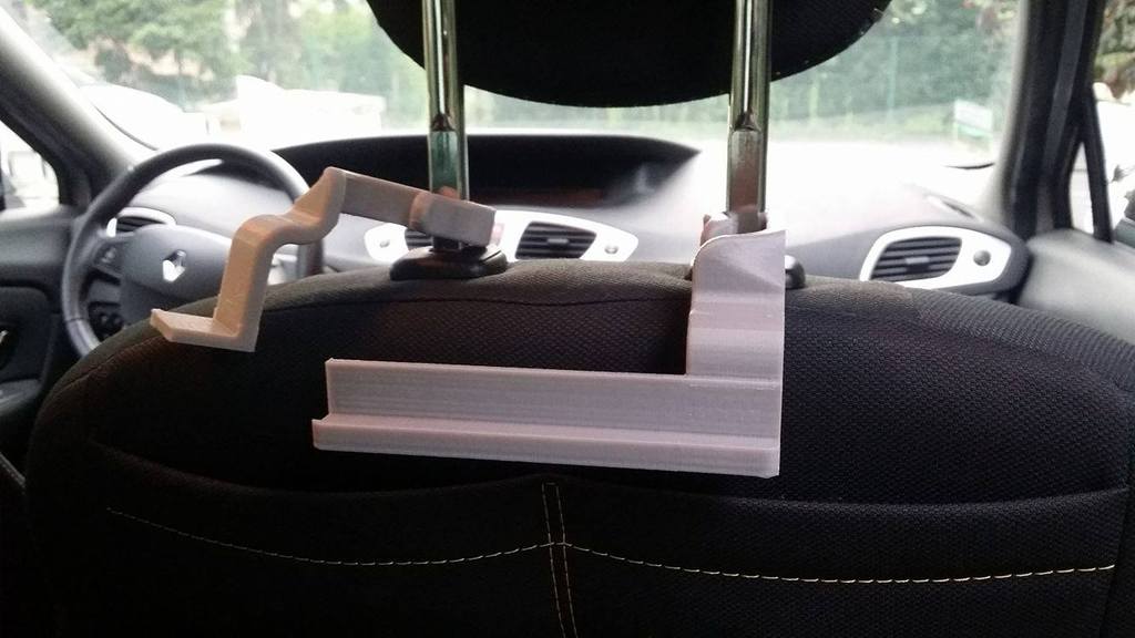 Autositzkissen für Smartphone- oder Tablet-Halterung
