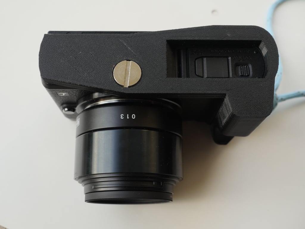 Griff für Panasonic GX 80/85 Kamera