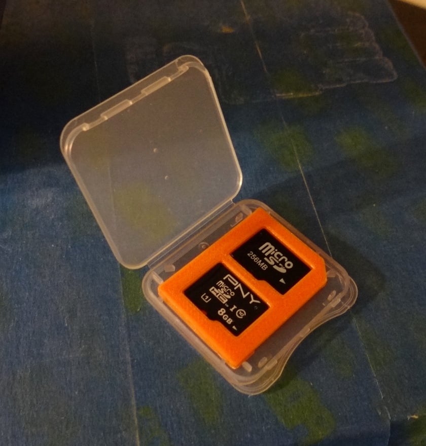 MicroSD-zu-SD-Kartenetui-Adapter