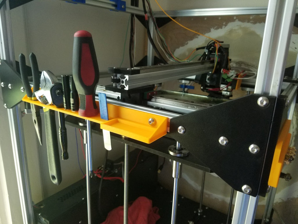 Folgertech FT-5 Werkzeughalter für grundlegendes 3D-Druck-Werkzeugset