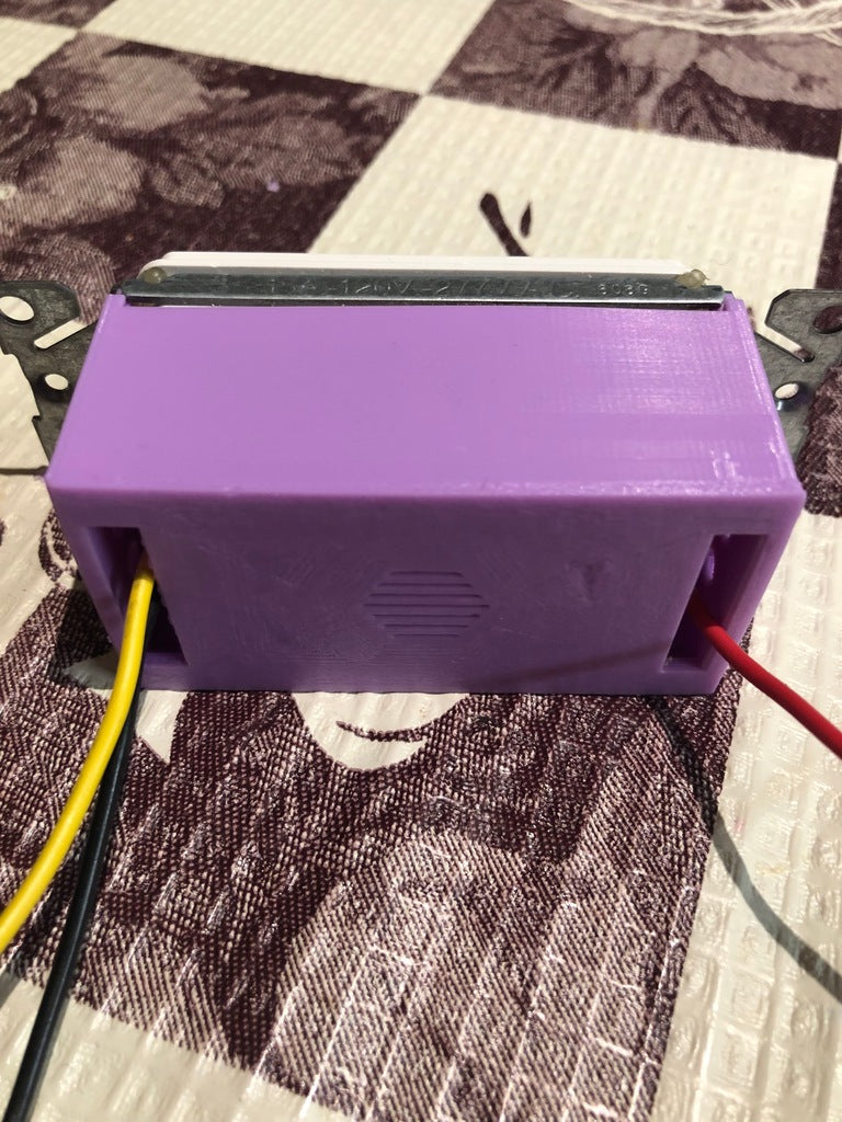 Diy Smart Switch Box für die Heimautomation
