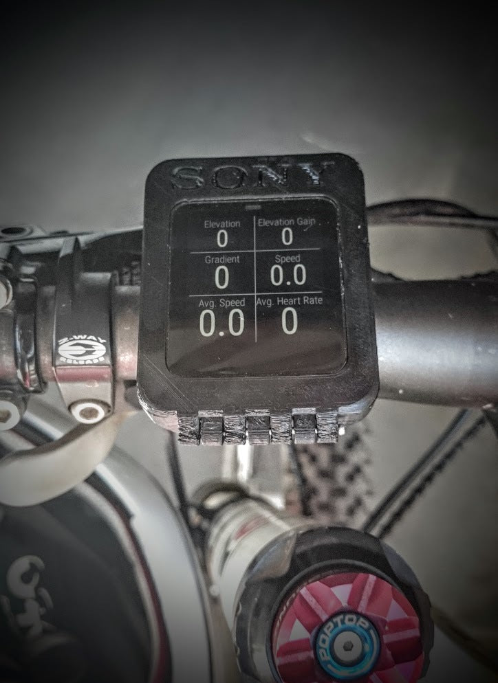 Fahrradhalterung für Sony Smartwatch 3
