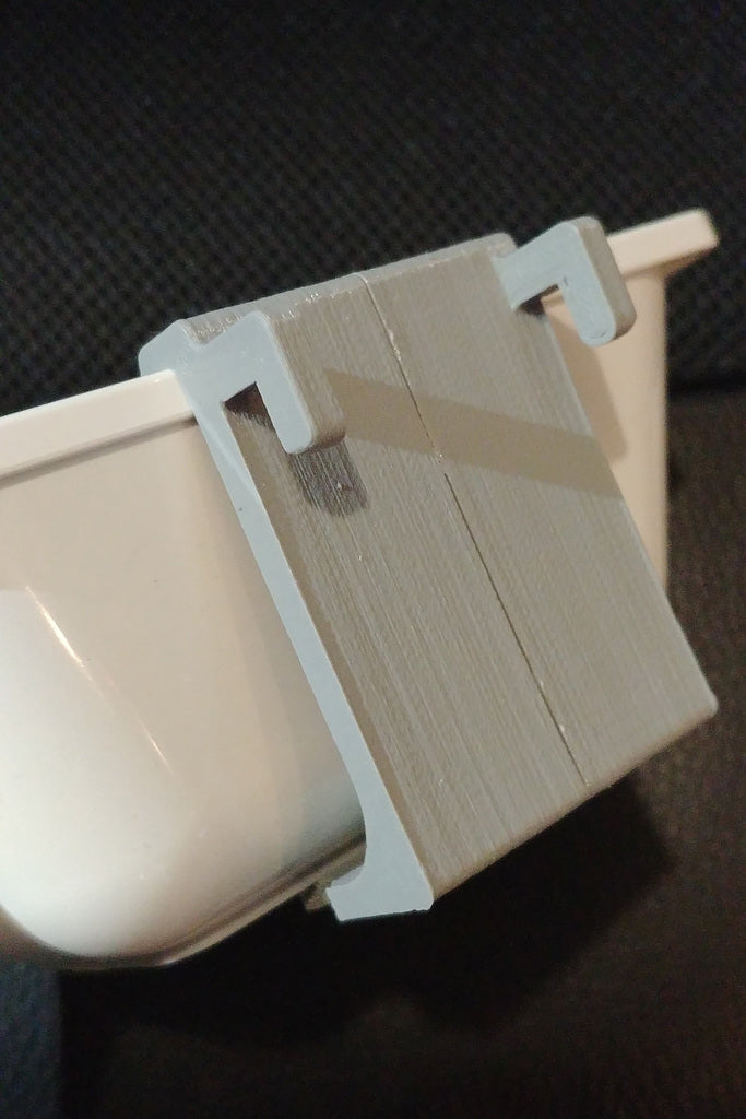 Ikea Skadis Adapter für Variera Aufbewahrungsbox