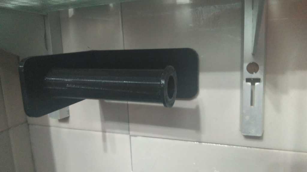 Toilettenpapierhalter für das Badezimmer