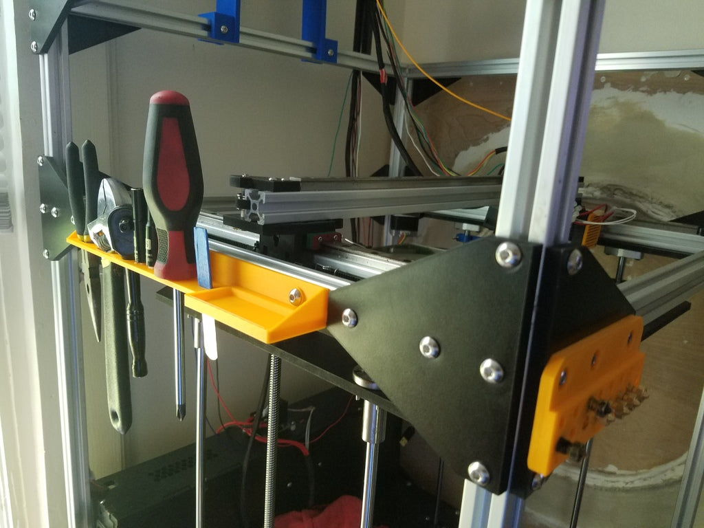 Folgertech FT-5 Werkzeughalter für grundlegendes 3D-Druck-Werkzeugset