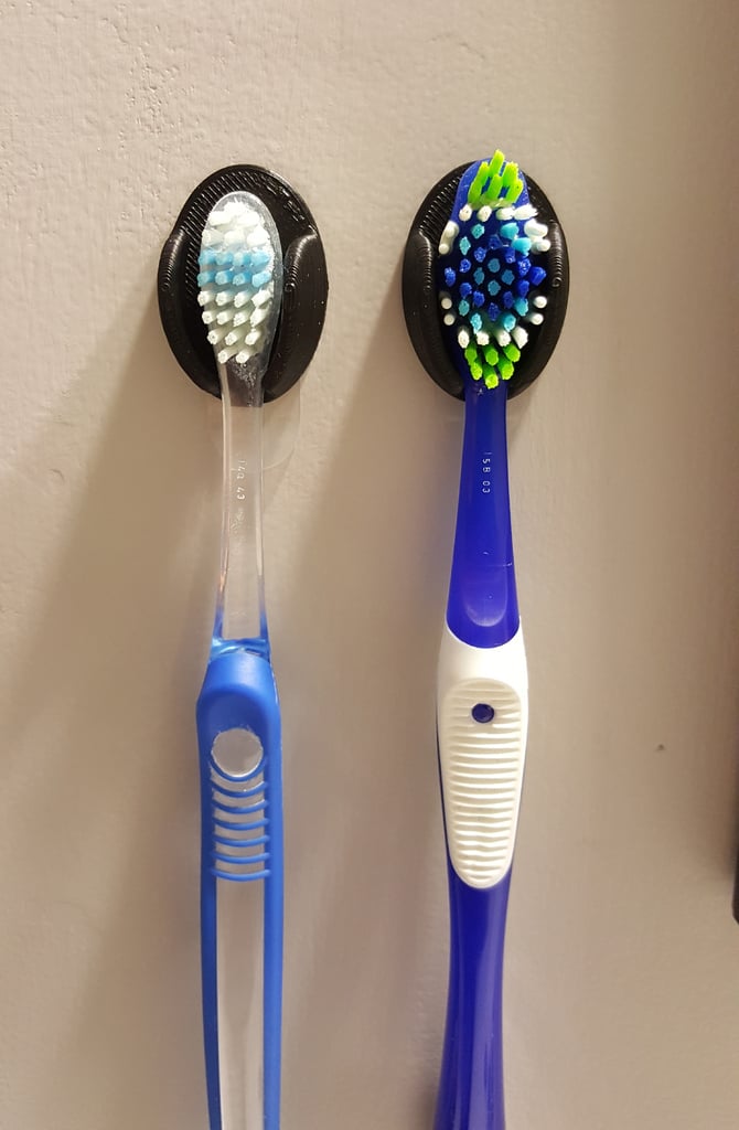Eleganter Zahnbürstenhalter für das Badezimmer