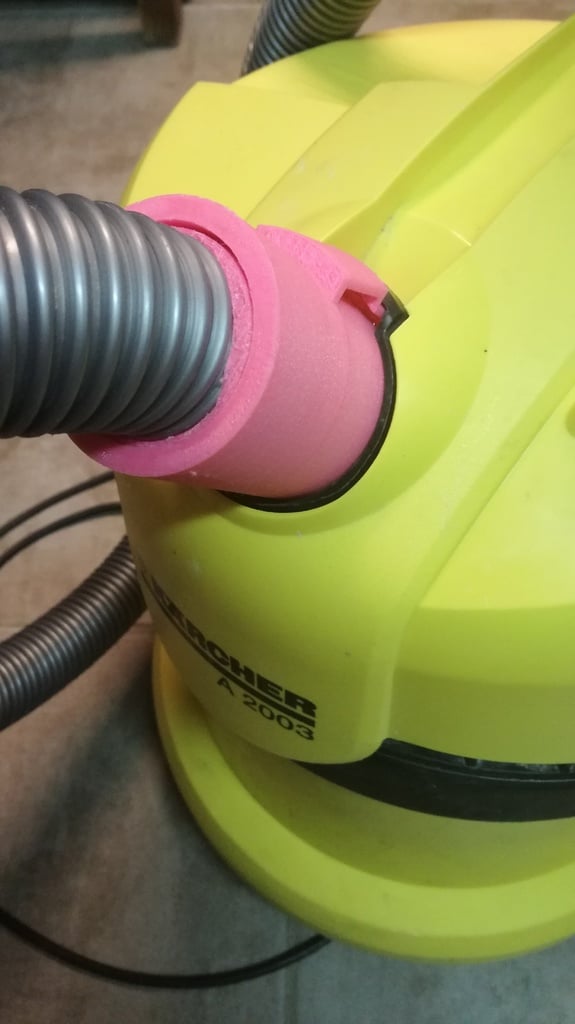 Schlauchadapter für Kärcher-Staubsauger