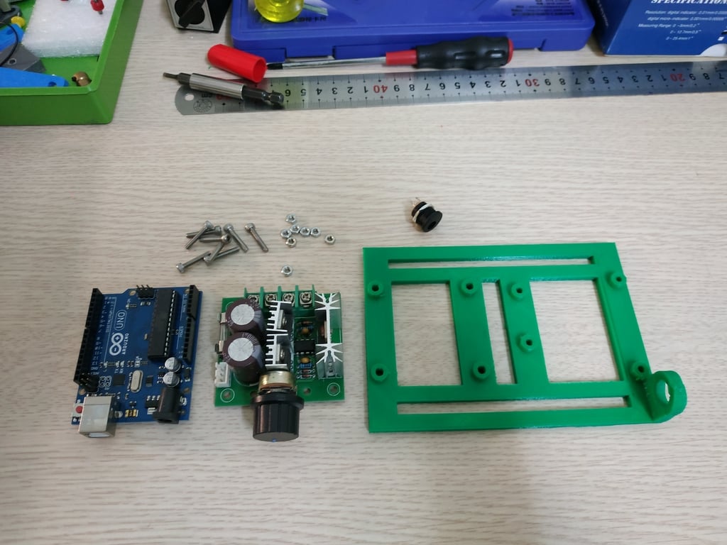 Arduino Uno-Baugruppe für CNC 3018 DIY