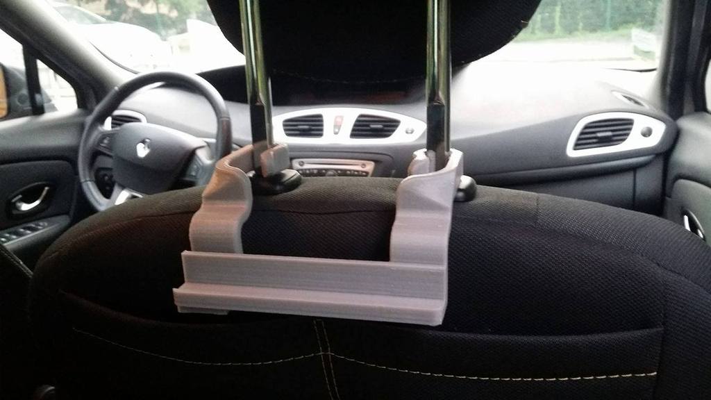 Autositzkissen für Smartphone- oder Tablet-Halterung