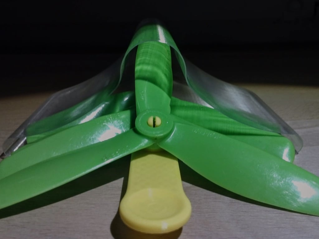 Ablagefach und Schale für Propeller für 5-Zoll-Triblade-Drohne