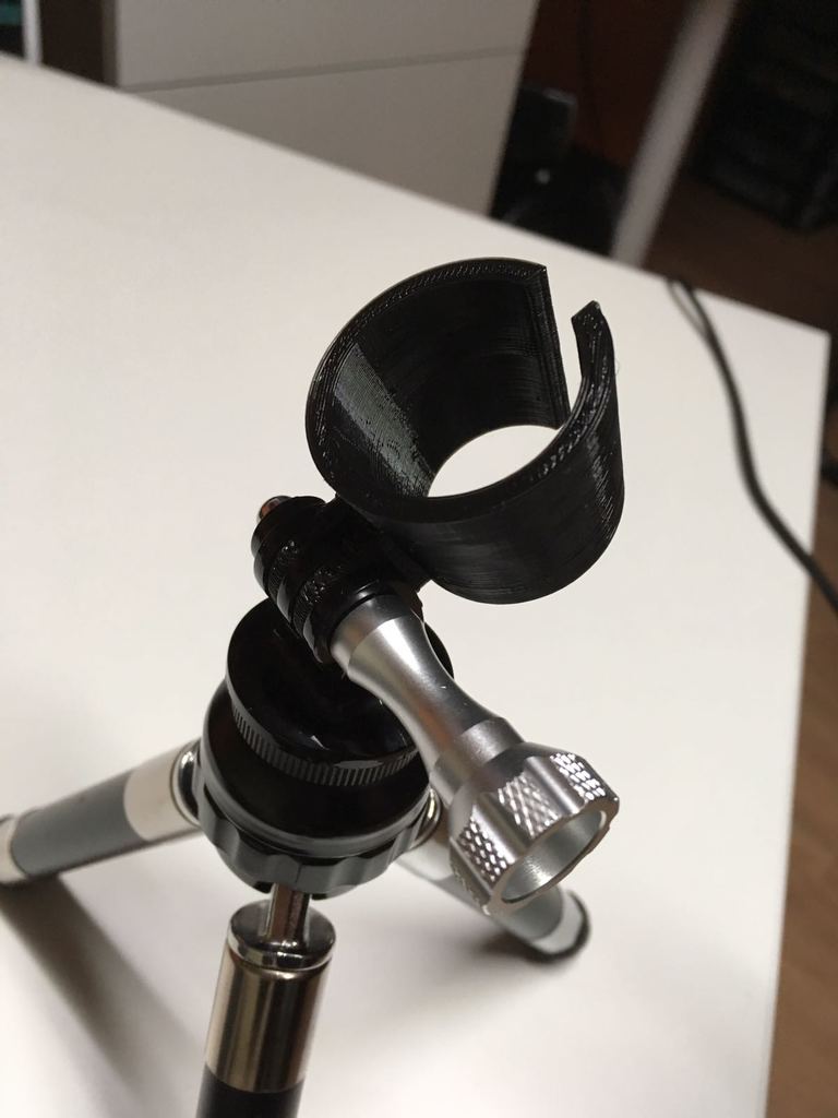Mikrofonhalter mit GoPro-Halterung