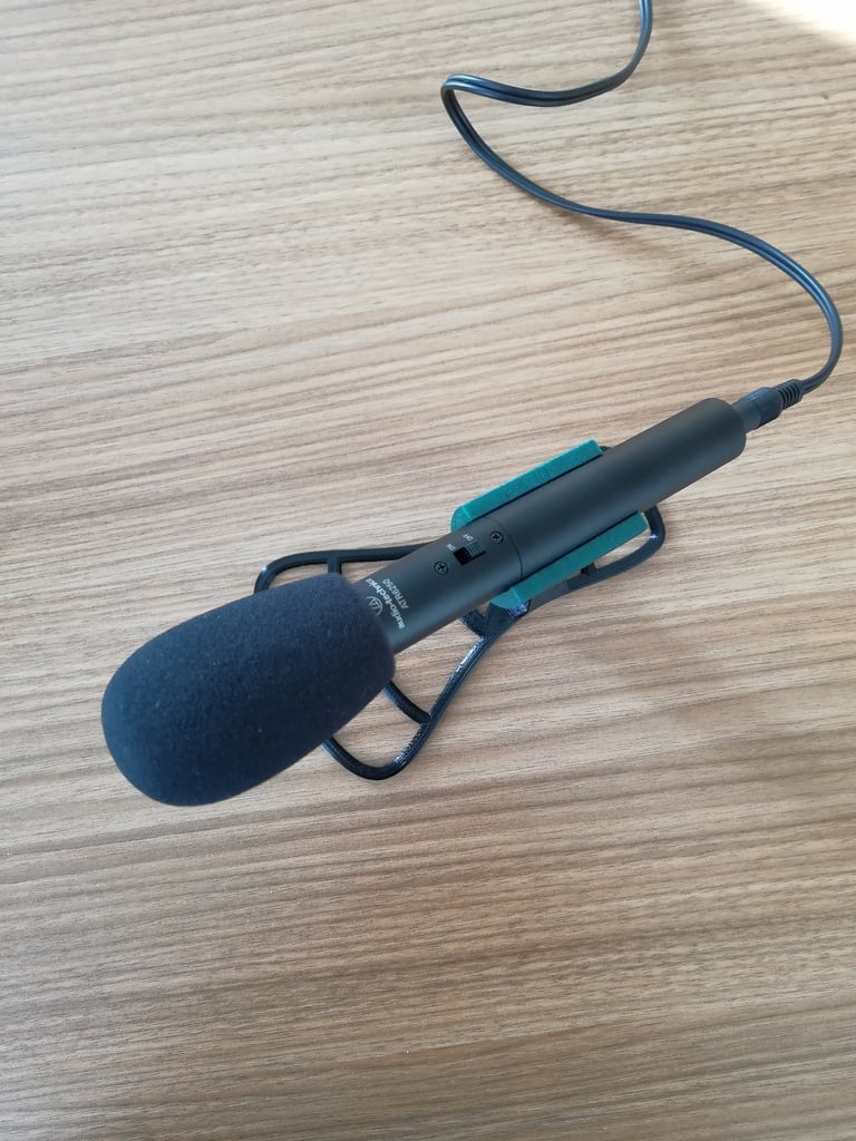 Verstellbarer Mikrofonhalter für Handmikrofon