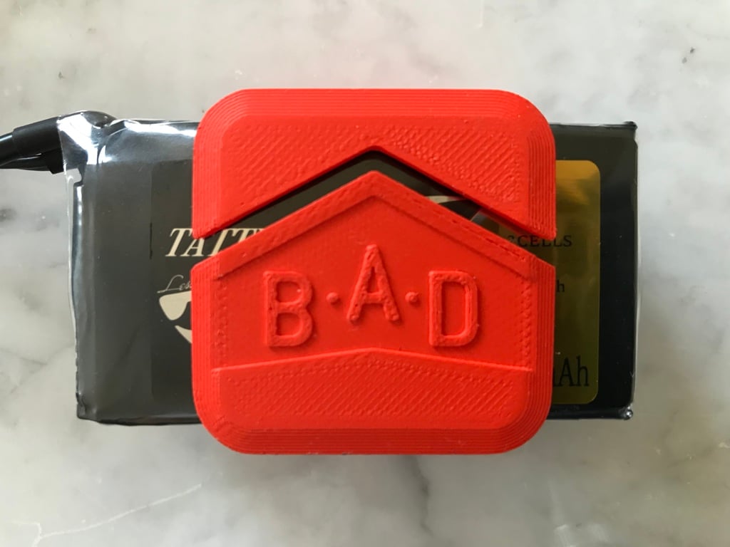 Tattu Batteriehalter für Fatshark/Headplay Drohnenbrillen