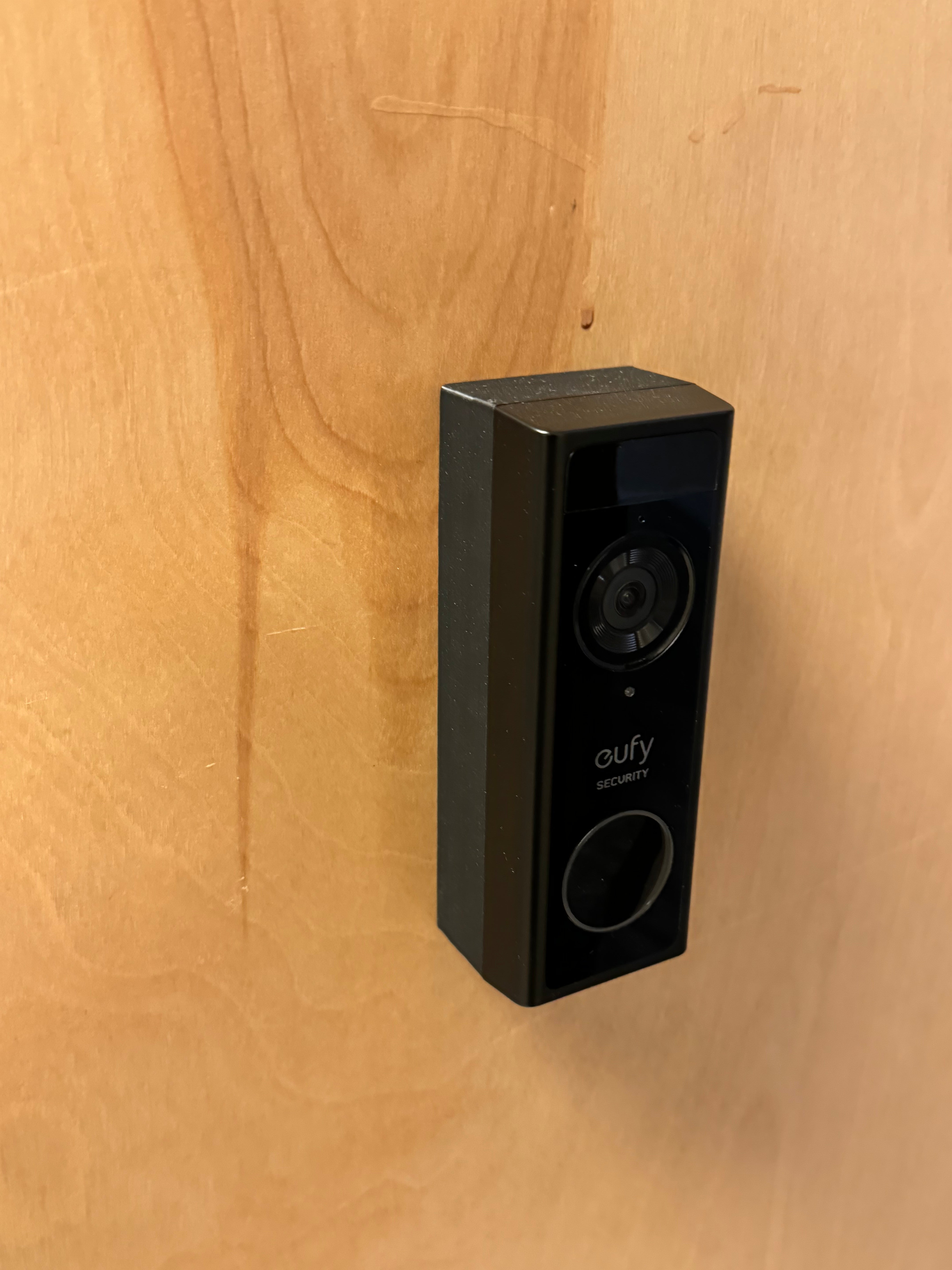 Gucklochhalterung für Eufy Doorbell 1080p C210 Akku