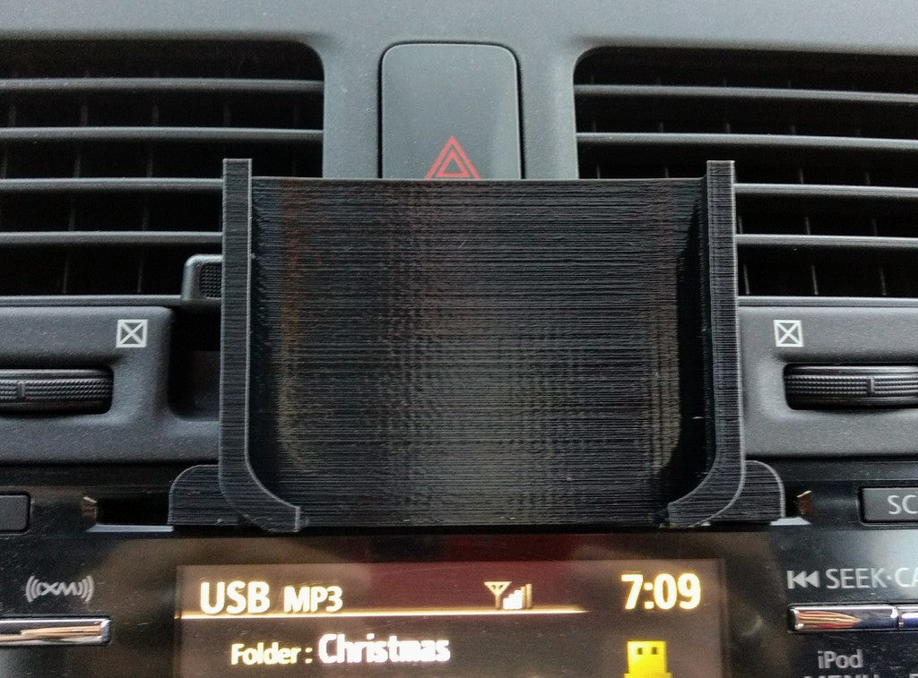 Moto G4/G4 Plus-Telefonhalter mit CD-Player-Adapter für das Auto