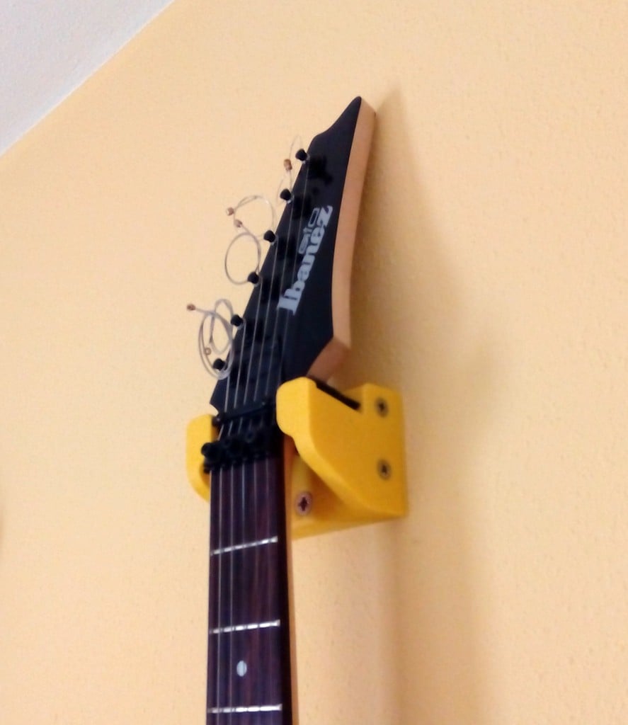 Wandständer für Akustik- und E-Gitarre