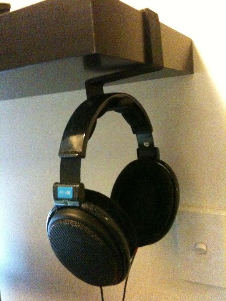 Kopfhörerhaken für Ikea Lack Regal