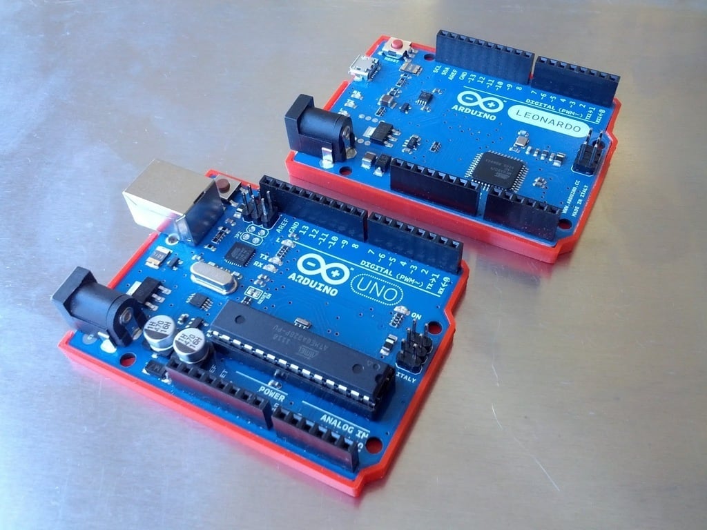 Arduino Bumper Case für Uno und Leonardo