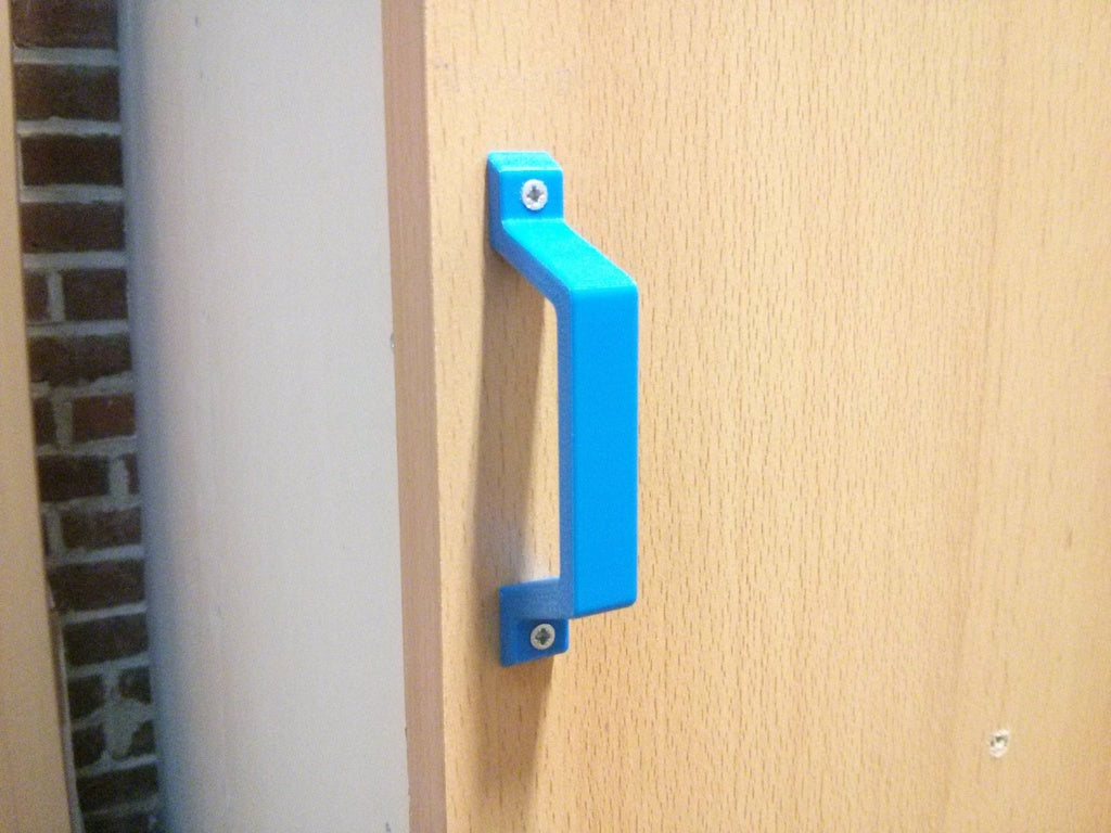 Griffe für Schranktüren und Schubladen