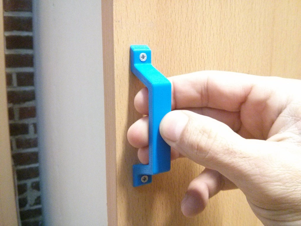 Griffe für Schranktüren und Schubladen