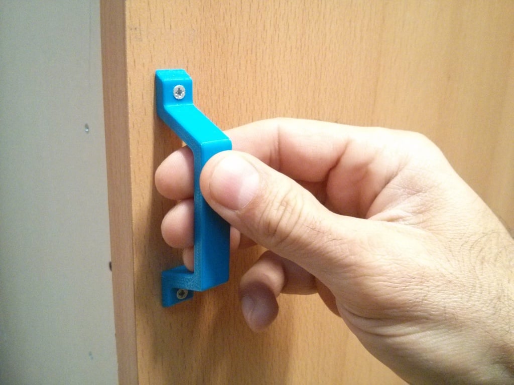 Griffe für Schranktüren und Schubladen