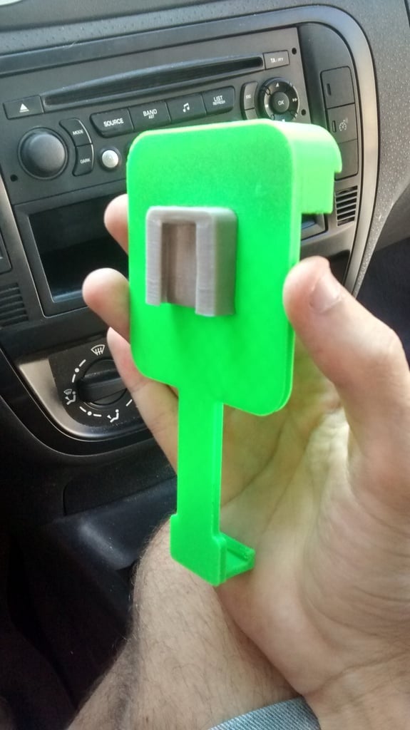 Austauschbarer Handyhalter für Citroen C3 (Moto G)