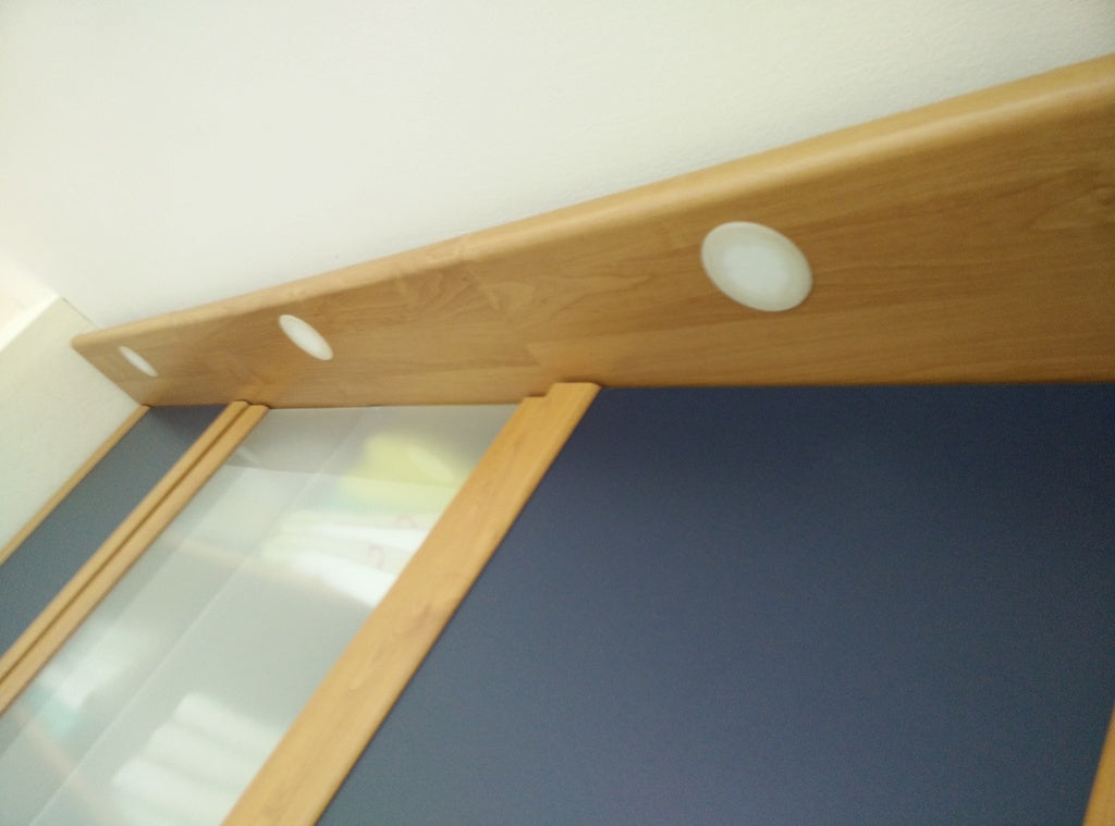IKEA Dioder LED-auf-Halogen-Spot-Adapter für Schranklöcher