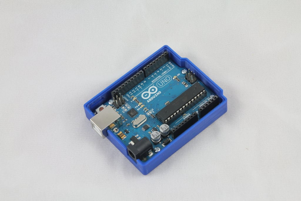 Arduino Uno Kompaktes Schraubgehäuse