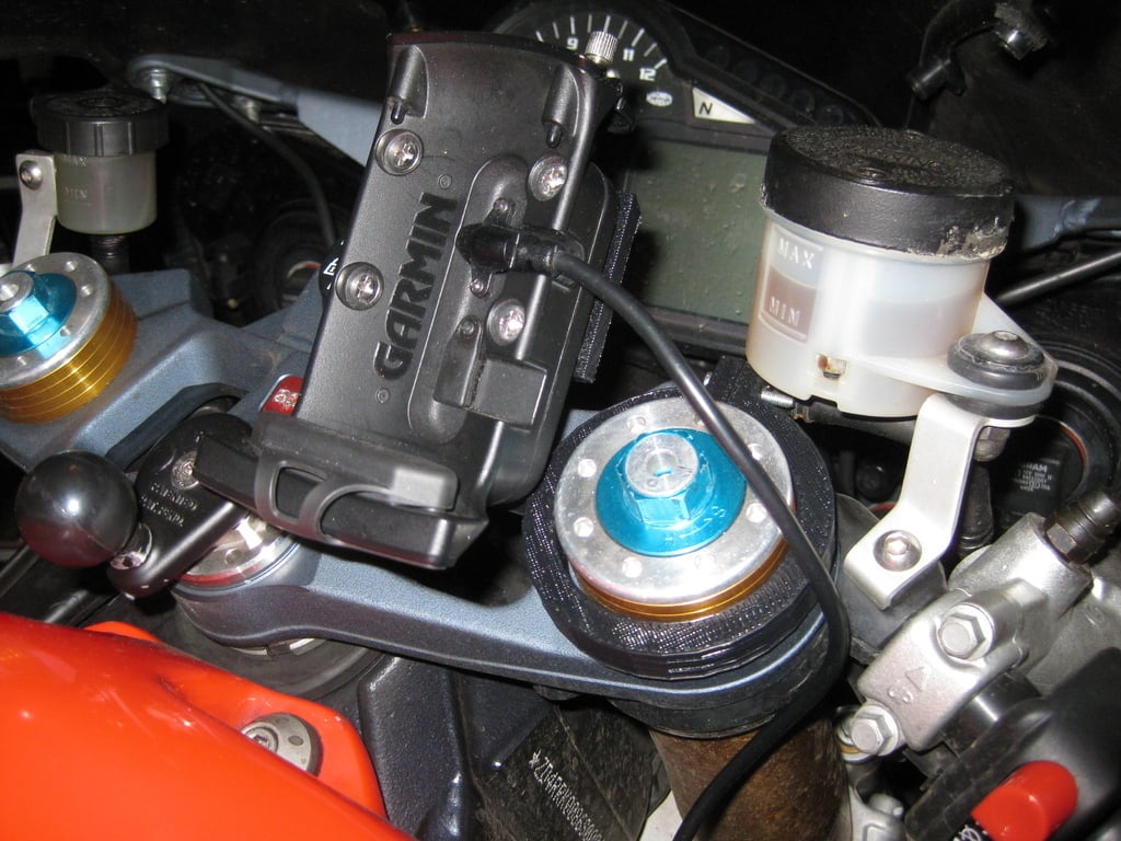 Garmin Zumo 550 GPS-Gabelhalterung für Motorrad