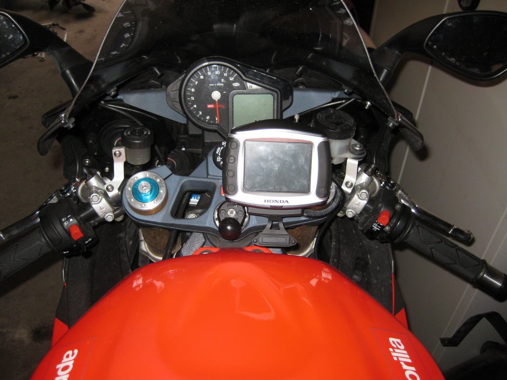 Garmin Zumo 550 GPS-Gabelhalterung für Motorrad