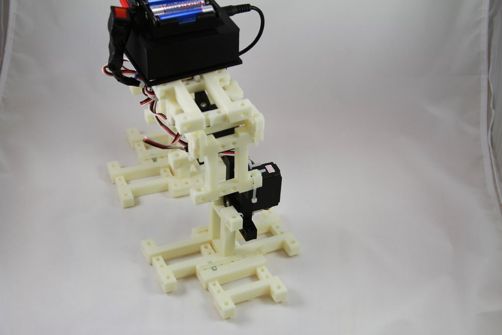 MegaPed Servo I Brace Arduino-gesteuerter Zweibeinroboter mit 4 Servos