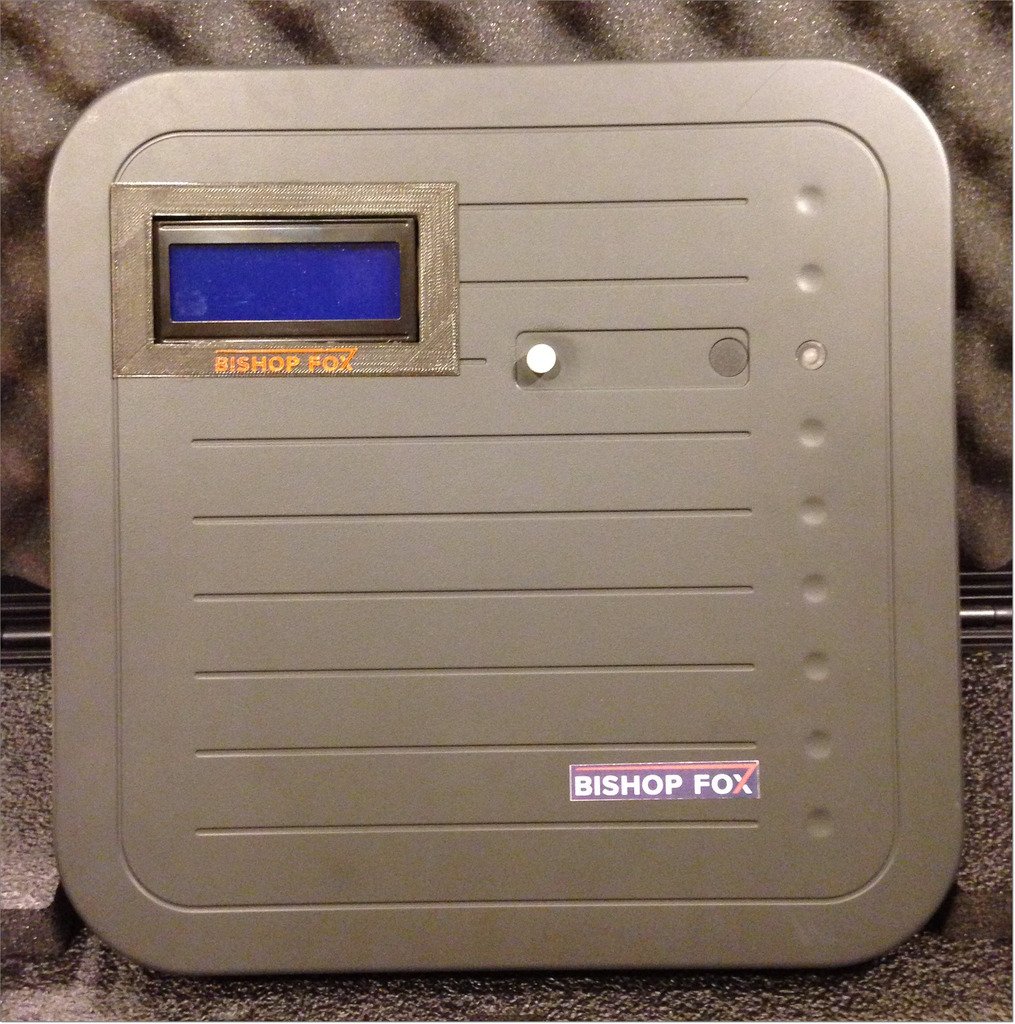 LCD-Frontplatte 20x4 für Tastic RFID Thief von Bishop Fox