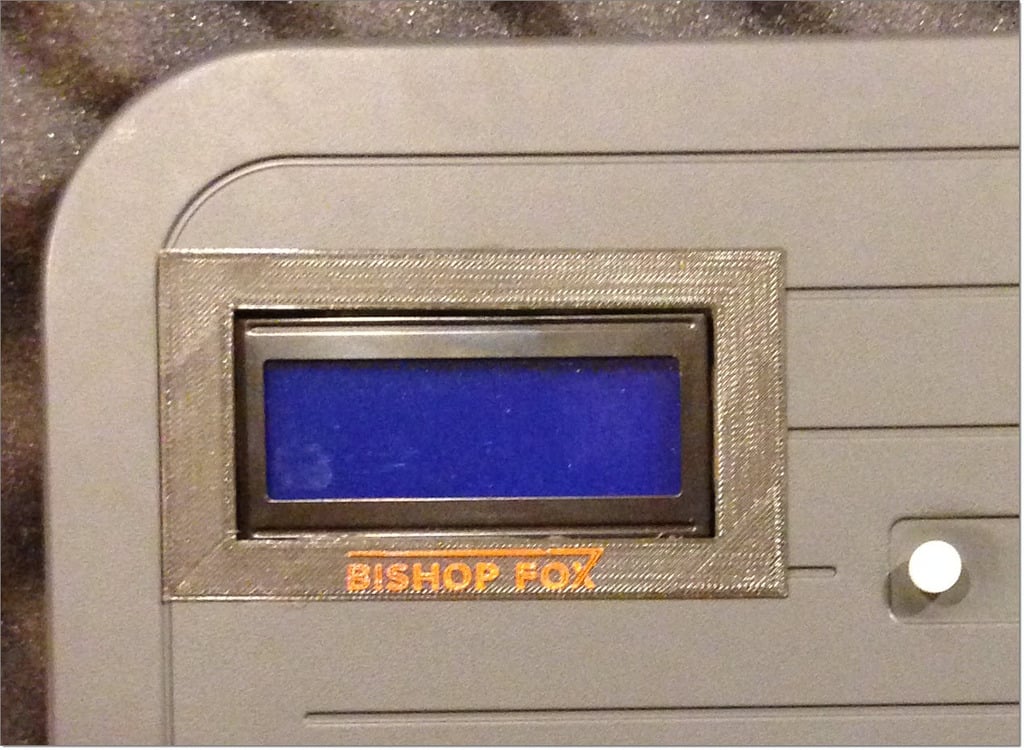 LCD-Frontplatte 20x4 für Tastic RFID Thief von Bishop Fox