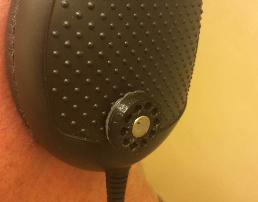Anpassbarer Headset-Mikrofongalgen
