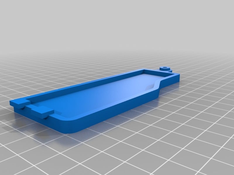 Modifizierte Batterieabdeckung für Nerf Stryfe 9V