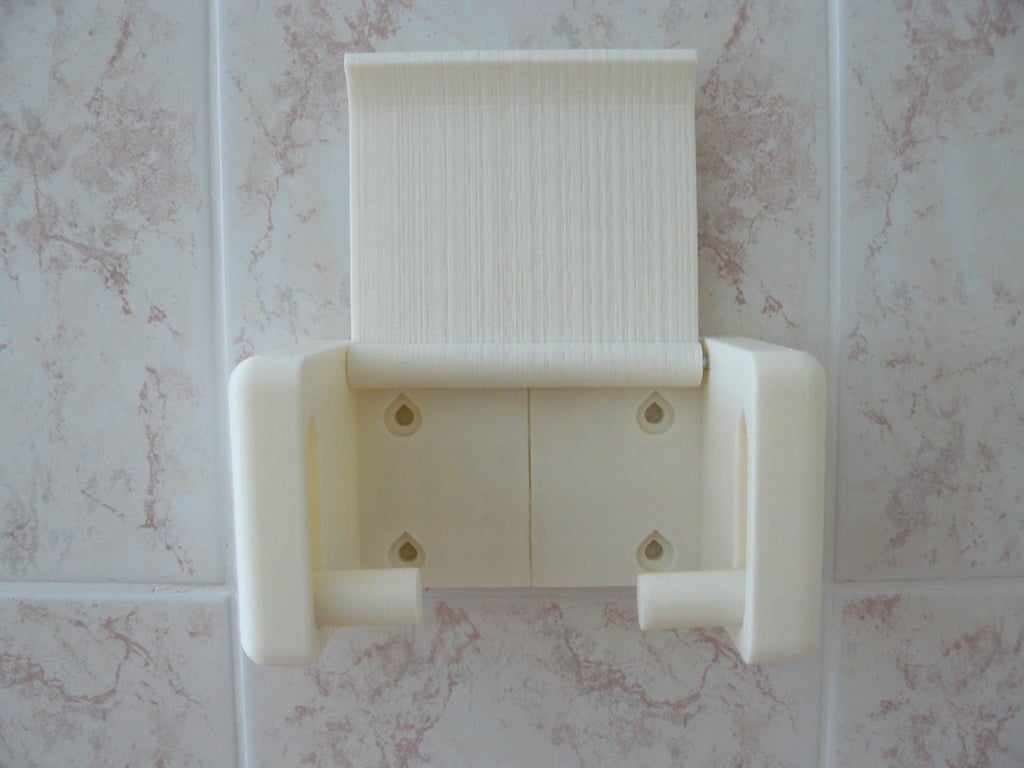 Schnellwechsel-Toilettenpapierhalter