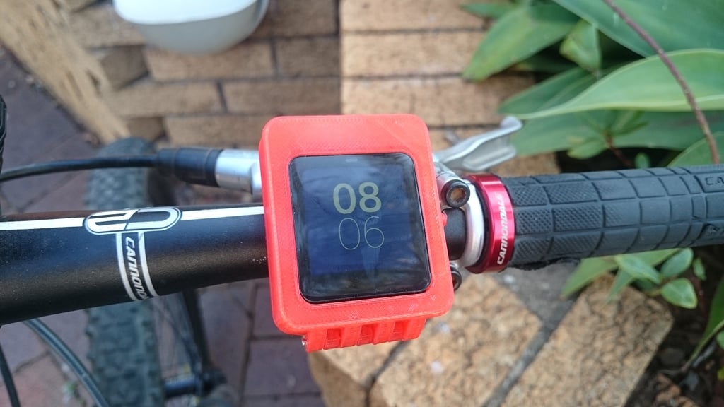 Fahrradhalterung für Sony Smartwatch 3