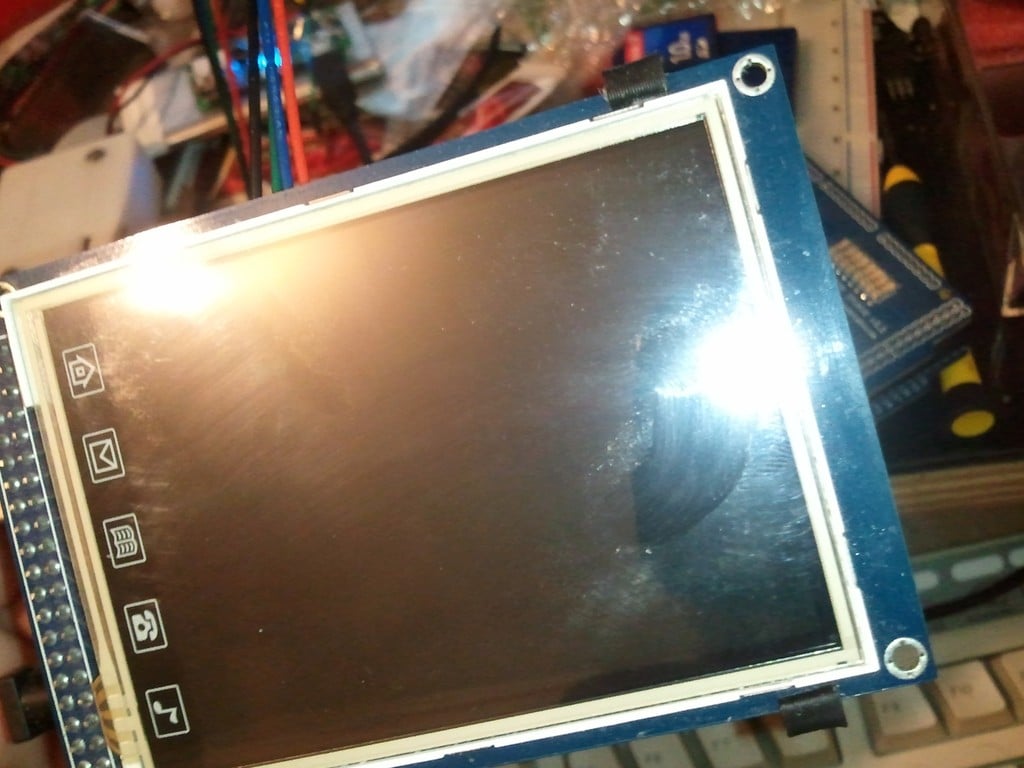 LCD-Bildschirmhalter für Arduino Mega Iteadstudio