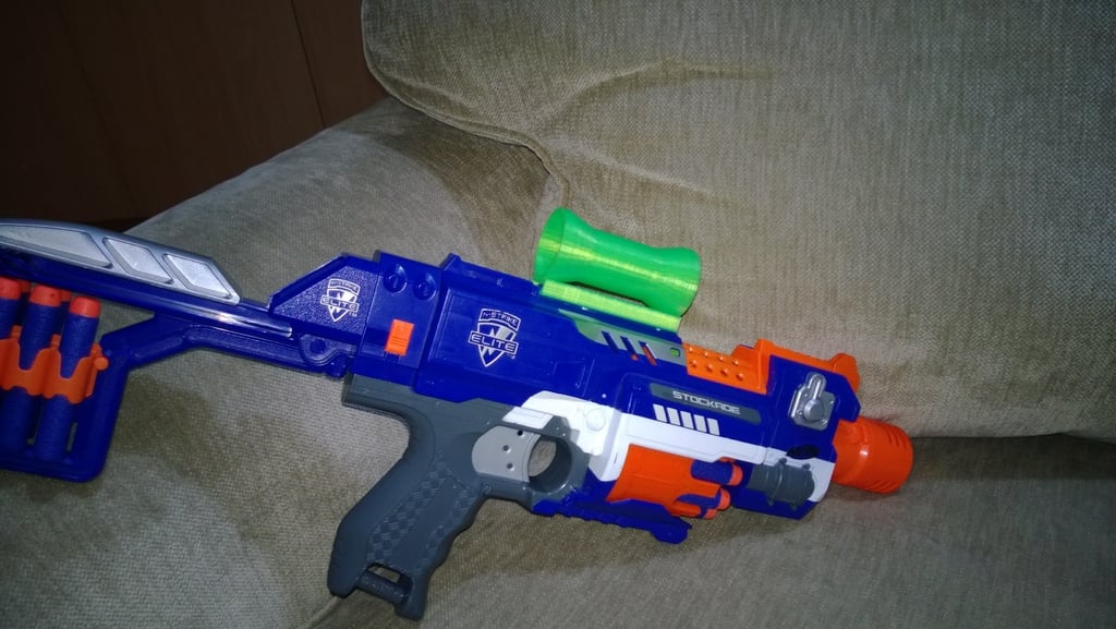 Nerf Gun-Visiere