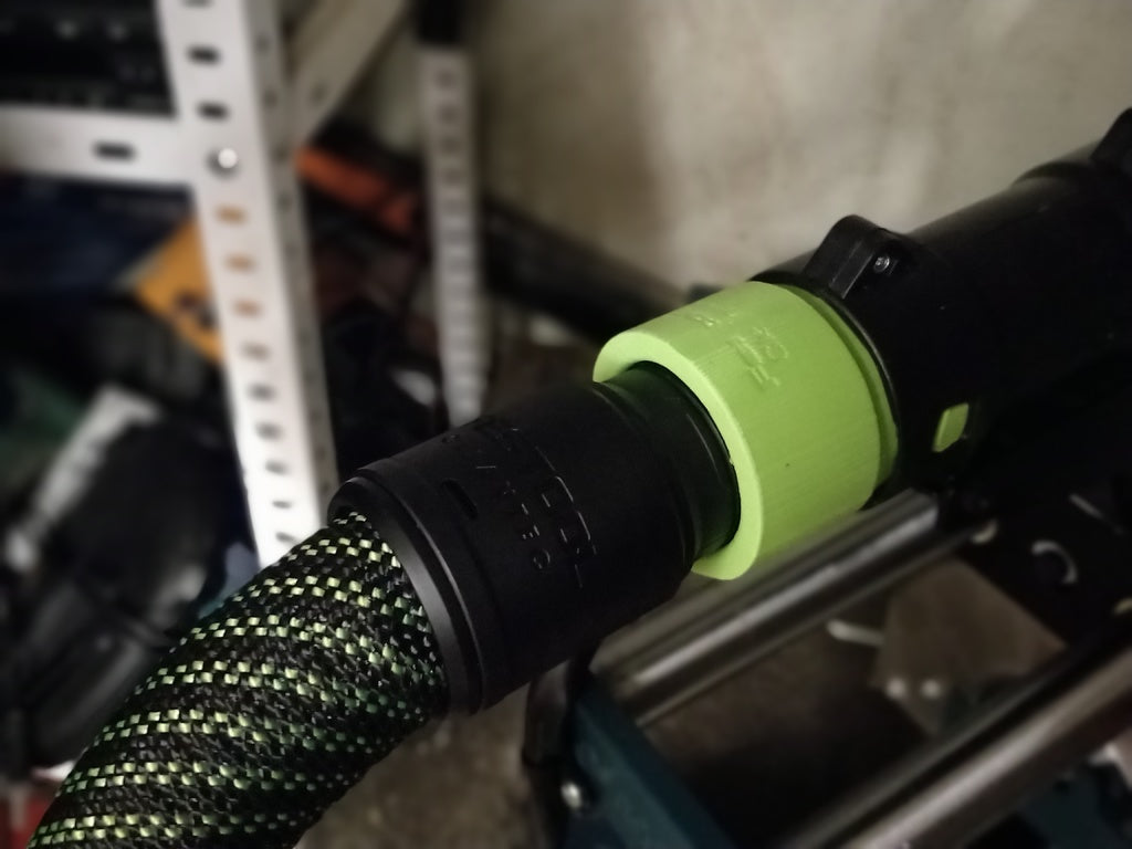 Festool Cleantec-Adapter für Bosch GCM-Säge